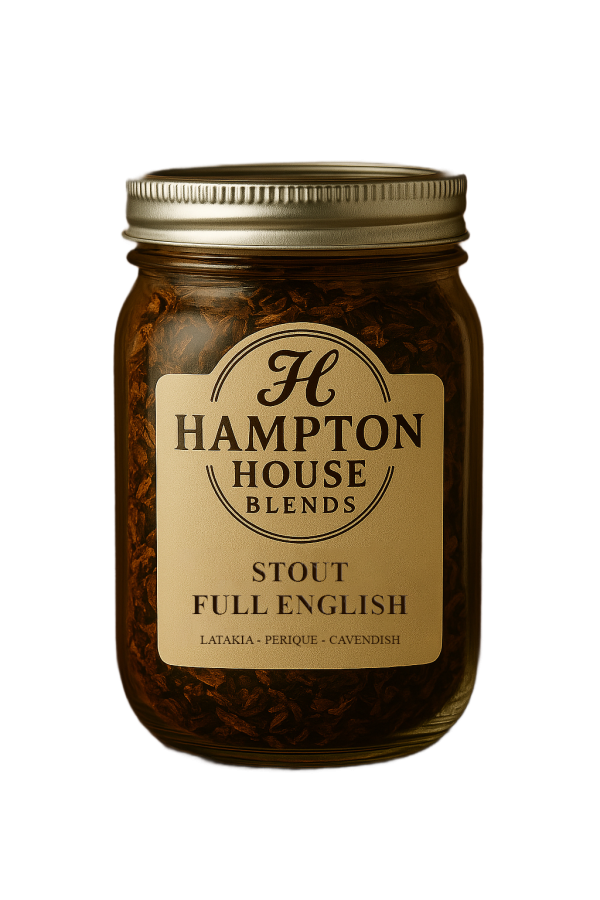 A jar of Hampton House Stout Full English spread.