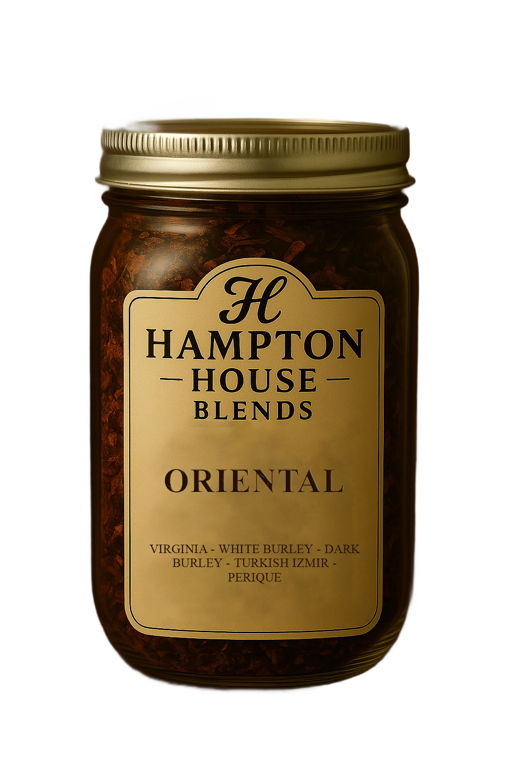 A jar of Hampton House Blends Oriental seasoning.