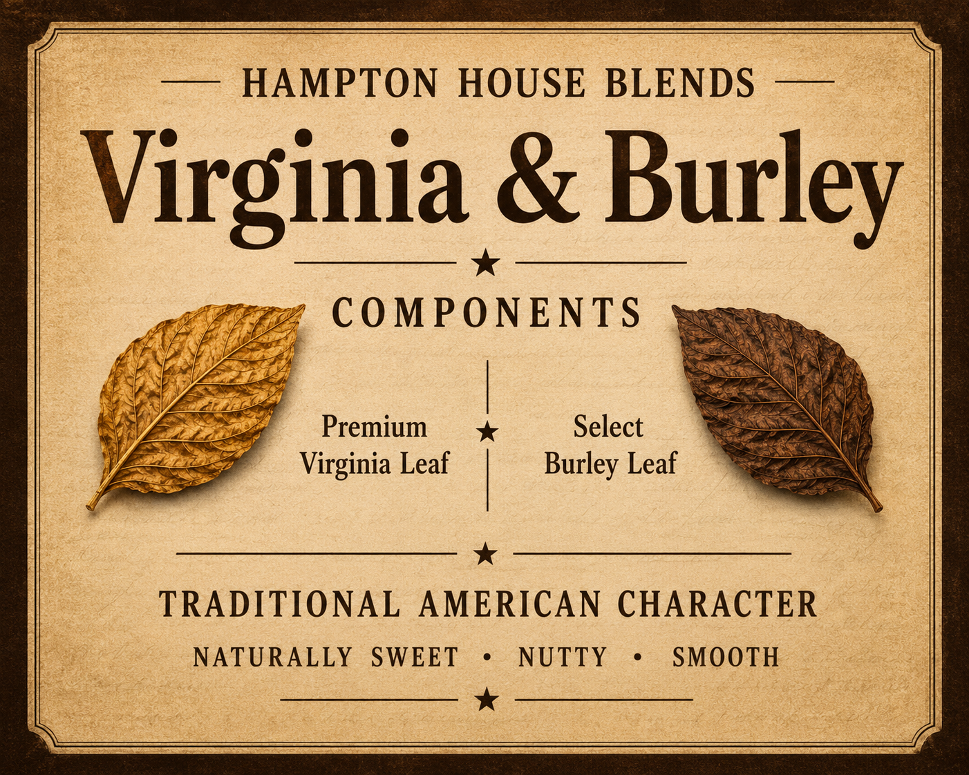 virginia vs burley tobacco Virginia & Burley