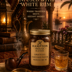 Oriental Infused with white Rum