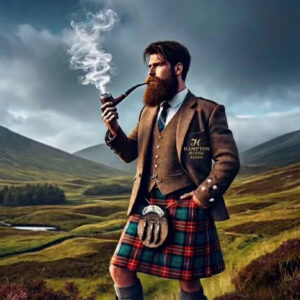 Scottish Kilt Scottish Mixture