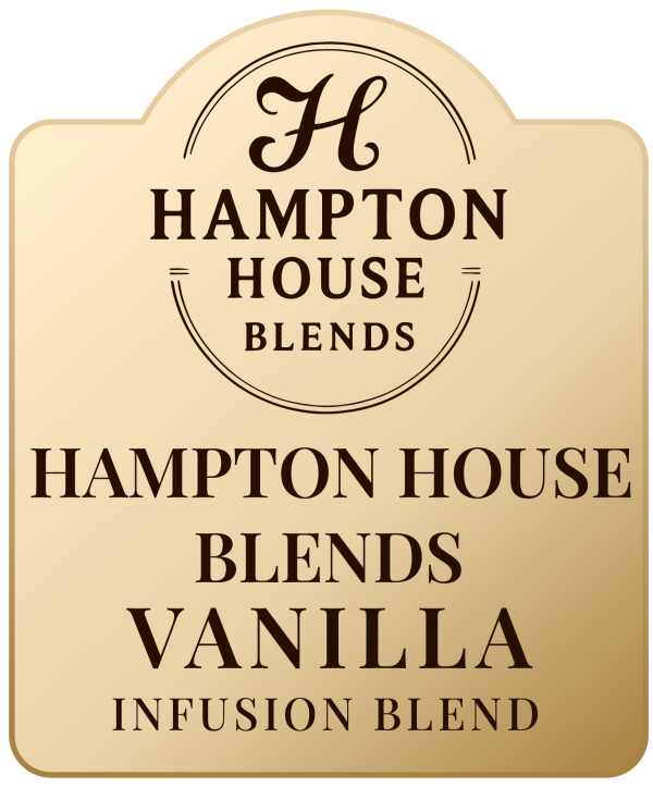 Logo of Hampton House Blends Vanilla Infusion Blend.
