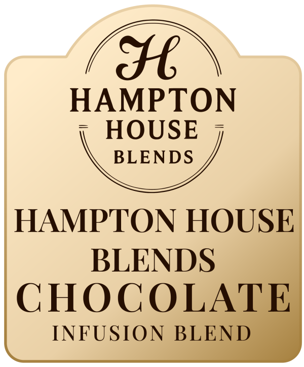 Logo of Hampton House Blends Chocolate Infusion Blend.