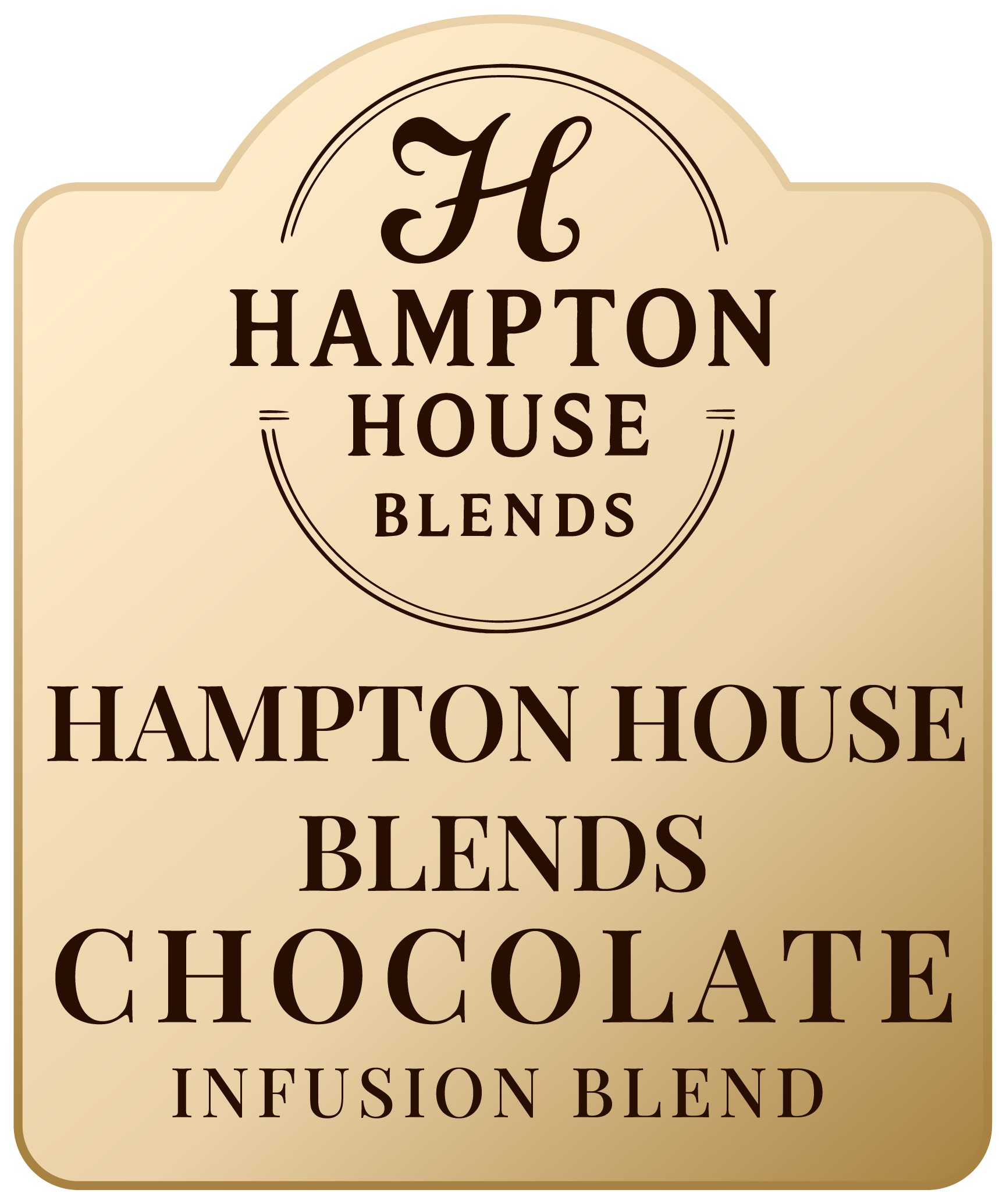 Logo of Hampton House Blends Chocolate Infusion Blend.