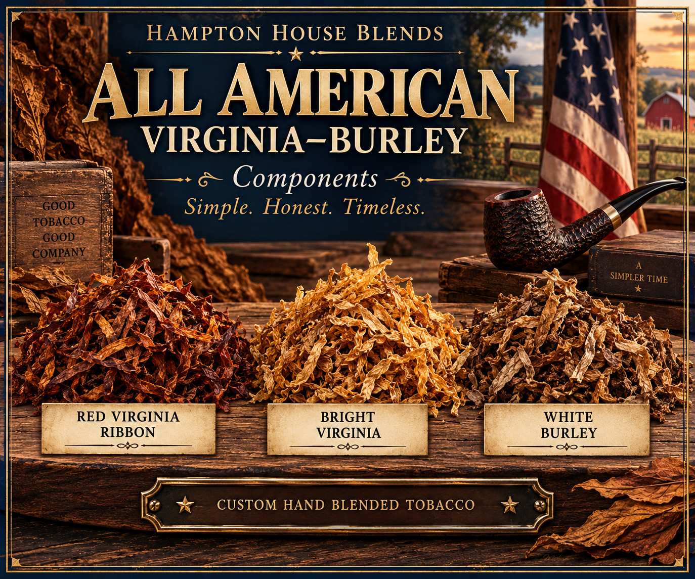 ALL AMERICAN VIRGINIA-BURLEY - Image 2